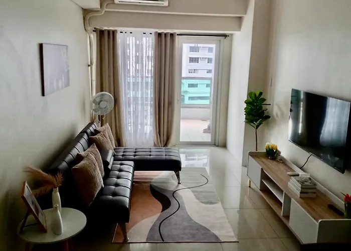 公寓式飯店 Cozy 1-bedroom With Balcony In Makati